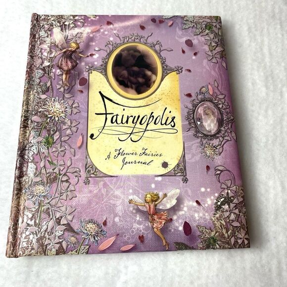Fairyopolis: A Flower Fairy Journal|Hardcover - Picture 1 of 5